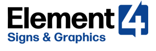 Element 4 Signs & Graphics
 logo