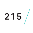 215 Marketing Logo