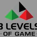 3 Levels of Game Logo