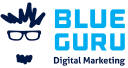 Blue Guru Digital Marketing Logo