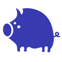 Blue Pig logo