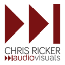 Chris Ricker Audio Visuals logo