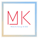 MK Website Design and SEO Logo
