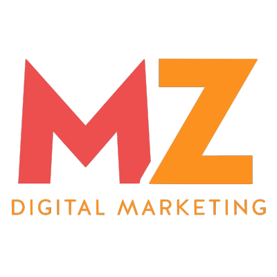 MZ Digital Marketing Logo