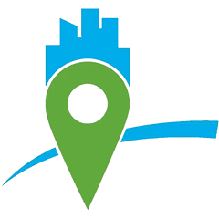 On The Maps Digital Marketing LLC. Logo