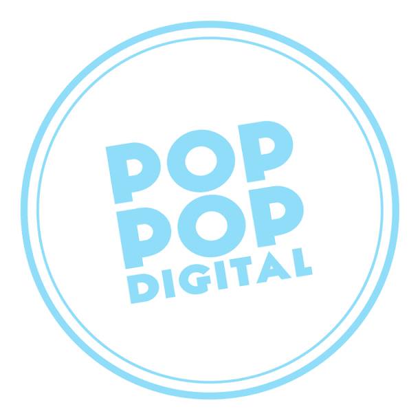 Pop Pop Digital Logo
