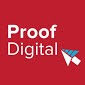 Proof Digital, LLC. Logo