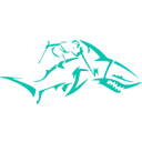 Shark Jockey Digital Logo