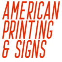 American Printing & Signs logo