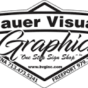 Bauer Visual Graphics, Inc. logo
