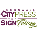 Cornwall City Press logo