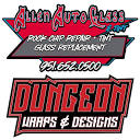 Dungeon Wraps & Designs logo