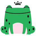 Happy Frog Ink logo