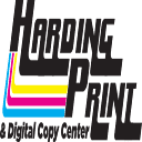 Harding Print logo