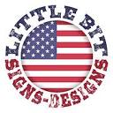 Little Bit Signs & Designs logo