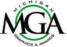Michigan Graphics & Awards logo