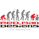 Red Man Designs logo