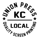Union Press Screen Printing logo