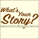 What's Your Story? logo