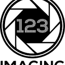 123 Imaging logo
