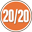20/20 Visual Media logo