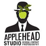 Applehead Studio Photography logo