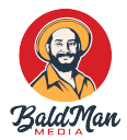 Bald Man Media logo