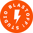 BLASTOFF! Studio logo