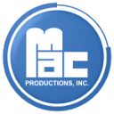 MAC Productions, Inc. logo