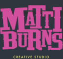 MattiBurns creative studio logo