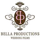 Bella Productions, Wedding Films logo