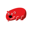 Red Wombat Productions logo