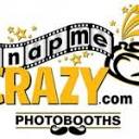 Snap Me Crazy Photo Booths logo
