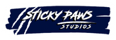 Sticky Paws Studios logo