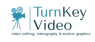 TurnKey Video Editing & Motion Graphics logo