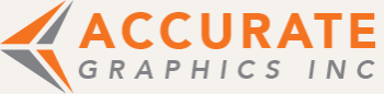 Accurate Graphics Inc. logo
