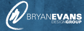 Bryan Evans Design Group logo