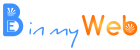 BE IN MY WEB, LLC logo