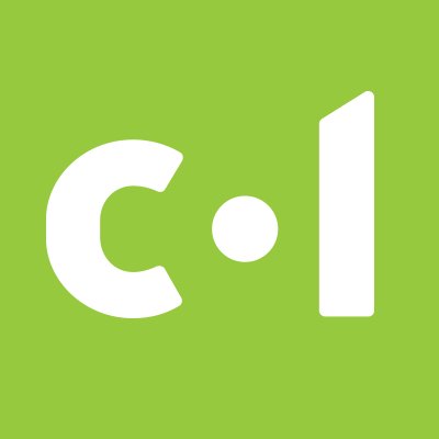 C-leveled logo