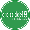 Code18 Interactive logo