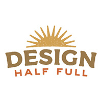 Design Half Full logo