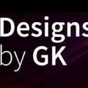 Designs by GK LLC. logo
