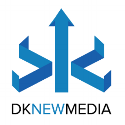DK New Media logo