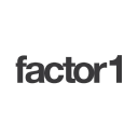factor 1 studios logo