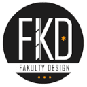 Fakulty Design LLC. logo
