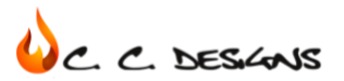 C.C. Designs logo