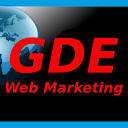 GDE Web Marketing logo