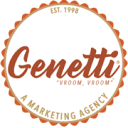 Genetti Marketing & Design logo