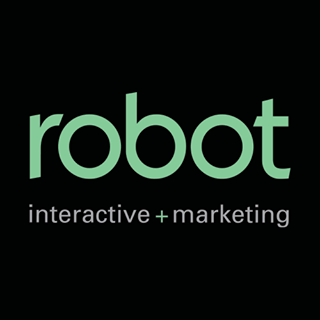 Robot Interactive + Marketing logo