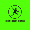 Green Frog Web Design logo